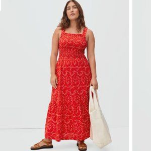 Everlane Smocked Dress